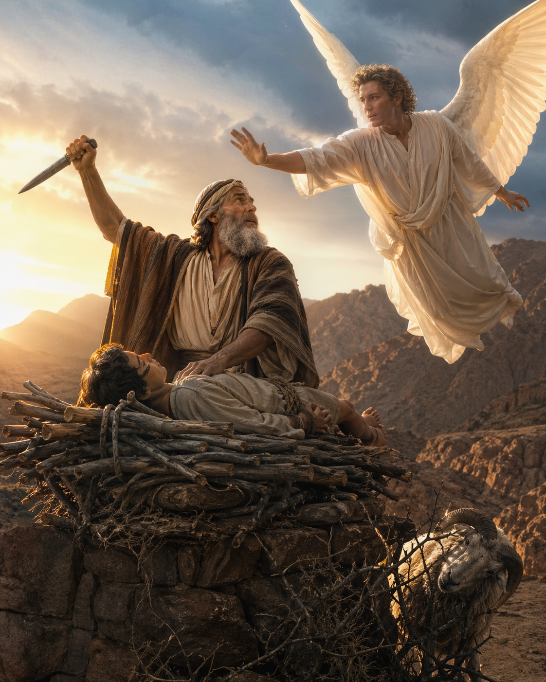 Abraham et Isaac