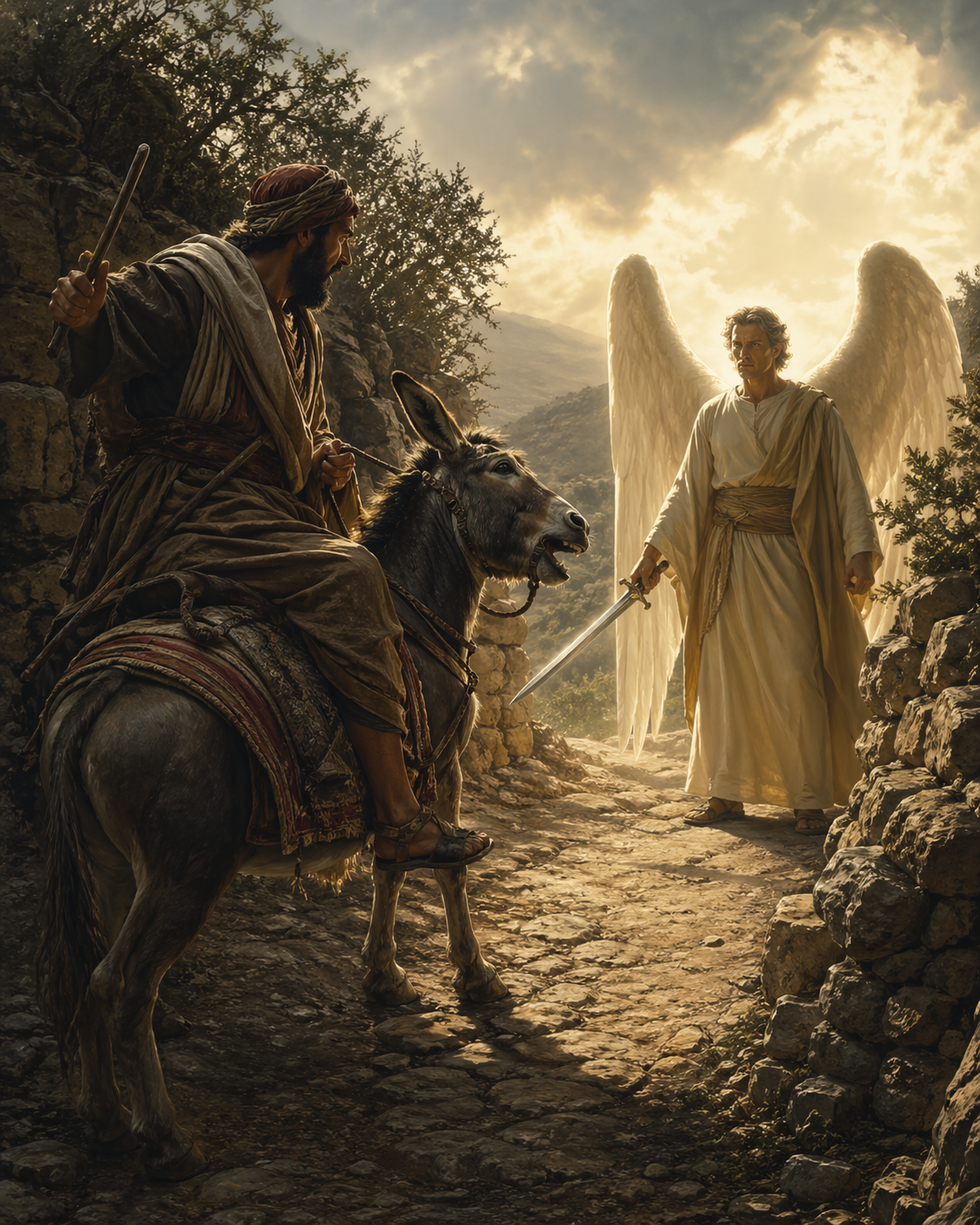 Balaam et son ânesse