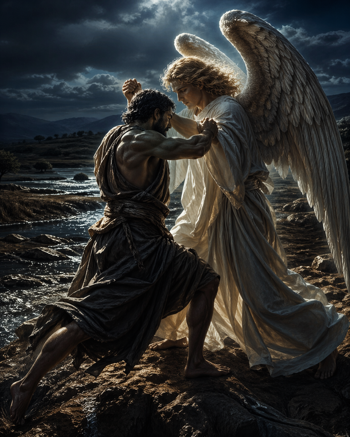 Jacob et l'ange